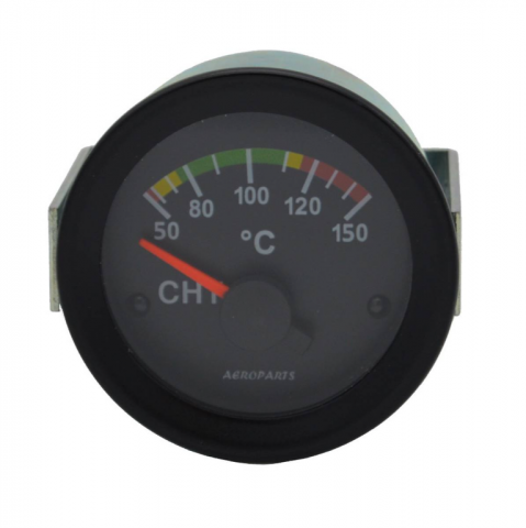 MANOMETRO TEMPERATURA CHT 150ºC Ø52mm