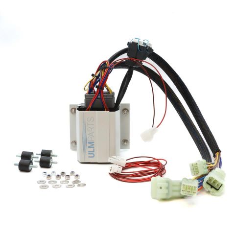 KIT UNIDAD ELECTRÓNICA CDI ADAPTABLE CON SOPORTE 