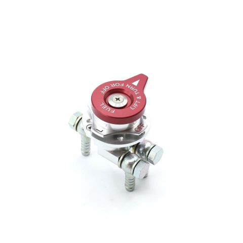 SELECTOR DE COMBUSTIBLE V6-54-3-P-C + KIT RACORDS