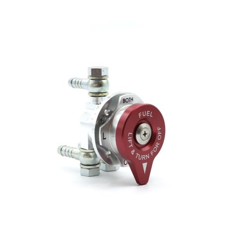 SELECTOR DE COMBUSTIBLE V6-54-4-P-C+ KIT RACORDS
