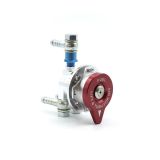 SELECTOR DE COMBUSTIBLE V6-54-4-P-C+ KIT RACORDS