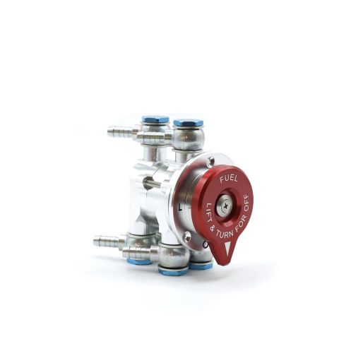 SELECTOR DE COMBUSTIBLE V9-70-3-P-C+ KIT RACORDS