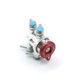 SELECTOR DE COMBUSTIBLE V9-70-3-P-C+ KIT RACORDS