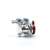 SELECTOR DE COMBUSTIBLE V9-70-3-P-C+ KIT RACORDS