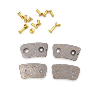 PASTILLA FRENO MATCO 2 REMACHES ( 4 PIEZAS )