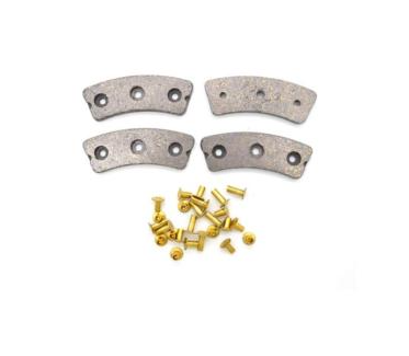 PASTILLA FRENO MATCO 3 REMACHES ( 4 PIEZAS )