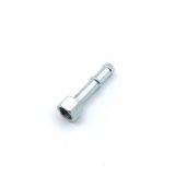 RACOR RECTO 12MM DEPOSITO ACEITE ALUMINIO
